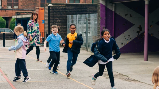 school children racism