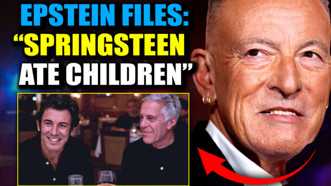 While everyone was distracted by the White House Correspondents Dinner shooting and Iran, Bruce Springsteen was credibly accused of abusing dozens of young girls during his historic East Berlin concert tour in 1988.