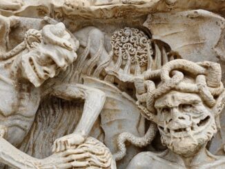 Russia demolishes satanic temple in Moscow.