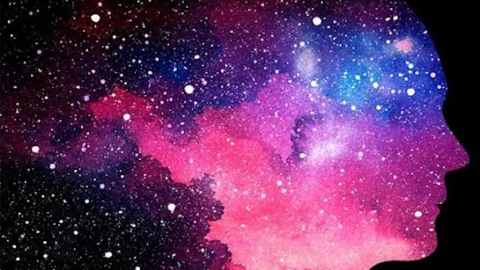 Scientists discover that our brains are creating the universe.