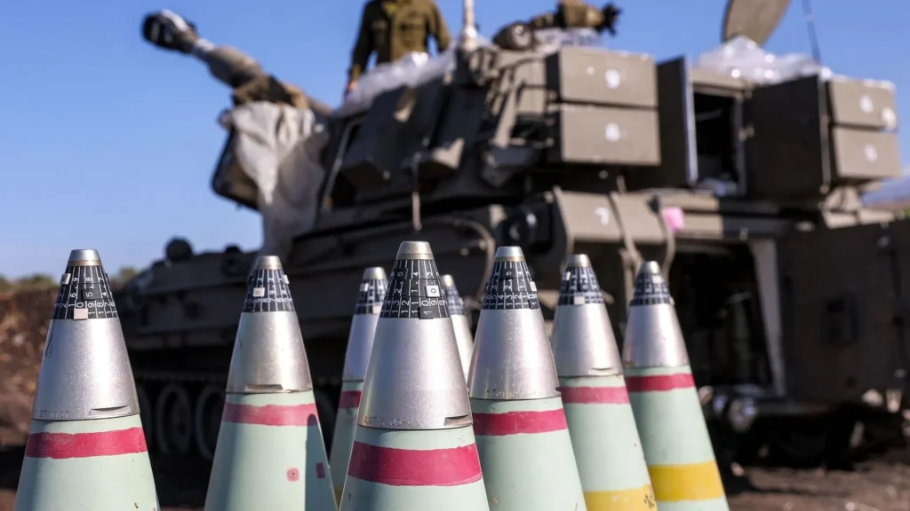 Israel munitions