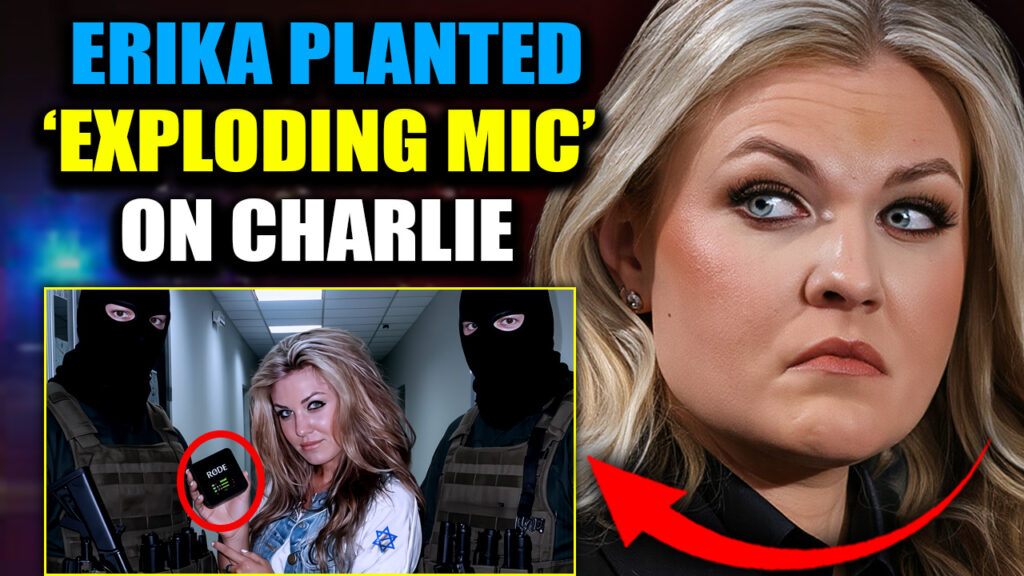 Erika Kirk is finished.  After months of whispers, the proof just dropped… and it’s nuclear. Iranian hackers just destroyed the fed slop narrative and exposed Erika Kirk.