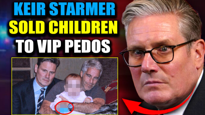 Keir Starmer is fighting for his freedom. His career is dead. The only question left is whether Britain’s Prime Minister ends up in the history books… or in a prison cell for the rest of his life.