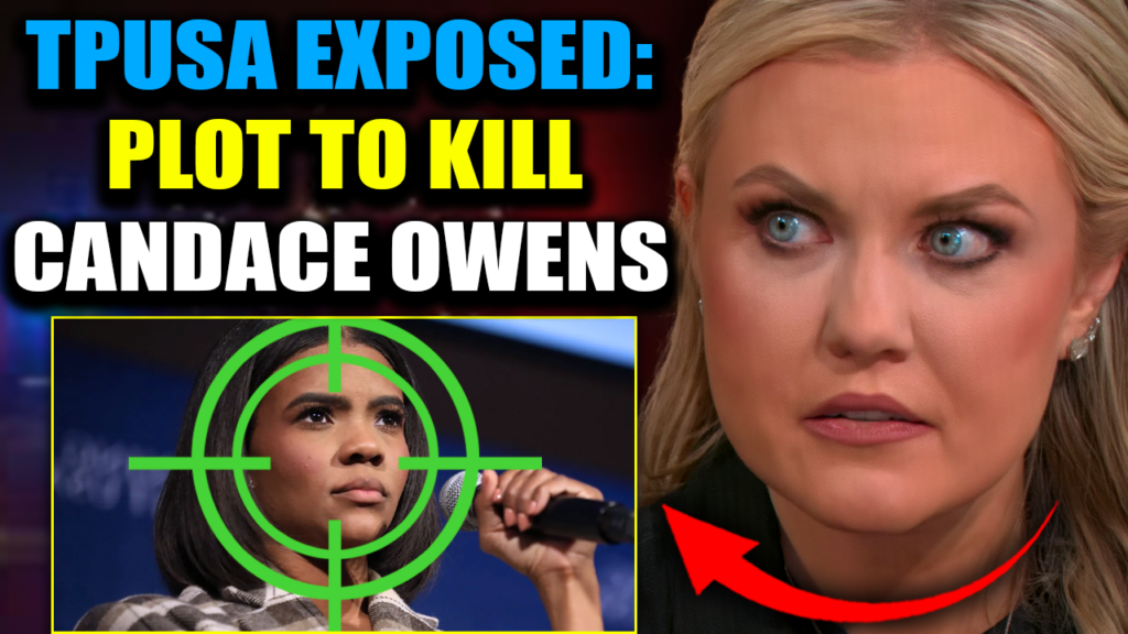 Erika Kirk didn’t just want Candace Owens gone. She wanted her erased. According to TPUSA insiders, Erika and her Mossad colleagues put a hit on her the moment it became clear: Candace was Charlie's real successor at TPUSA. Not Erika. Never Erika. 