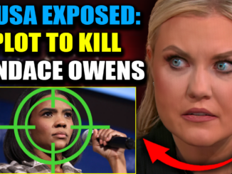 Erika Kirk didn’t just want Candace Owens gone. She wanted her erased. According to TPUSA insiders, Erika and her Mossad colleagues put a hit on her the moment it became clear: Candace was Charlie's real successor at TPUSA. Not Erika. Never Erika. 