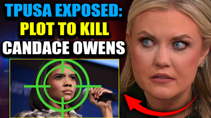 Erika Kirk didn’t just want Candace Owens gone. She wanted her erased. According to TPUSA insiders, Erika and her Mossad colleagues put a hit on her the moment it became clear: Candace was Charlie's real successor at TPUSA. Not Erika. Never Erika. 