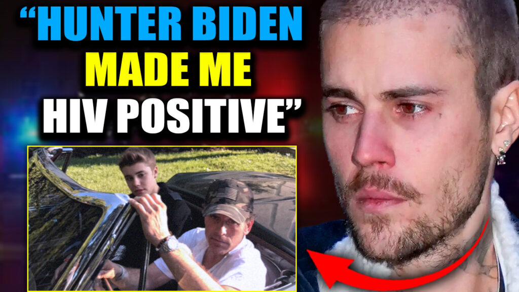 While Hunter Biden is busy scrubbing his image on social media… Justin Bieber just dropped a nuke that changes everything.
