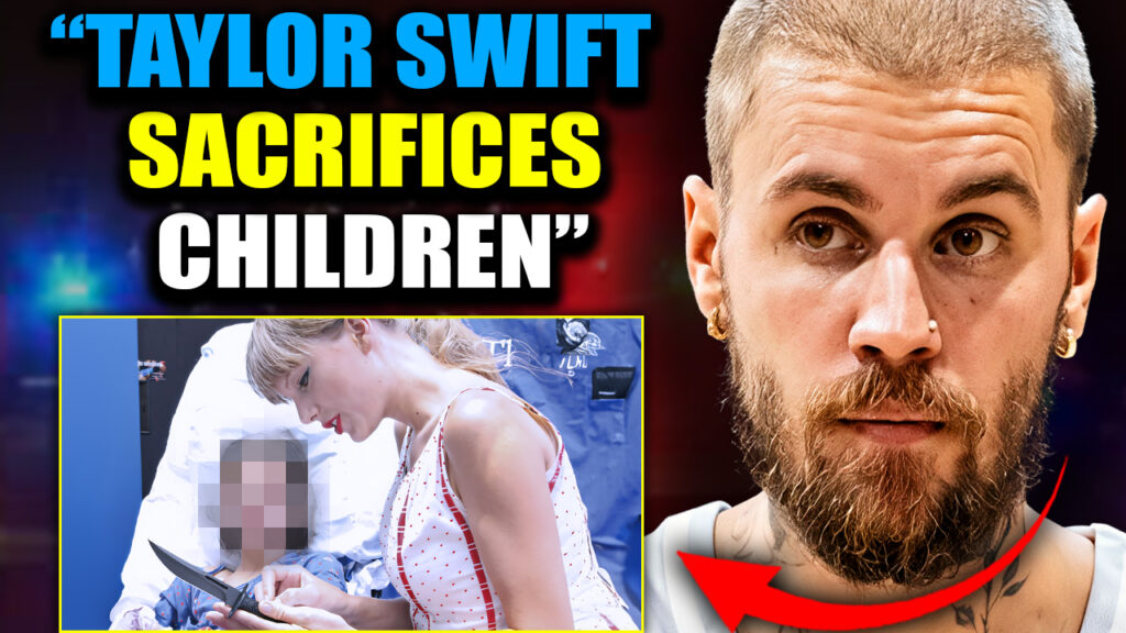 Justin Bieber has nothing left to lose. He’s torching the music industry, revealing its biggest stars are forced to sacrifice children to fuel their success — and he has the proof. 