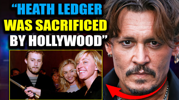 Johnny Depp has nothing left to lose. After years of being dragged through hell, the man who replaced Heath Ledger in his final, occult-soaked film has finally come forward.