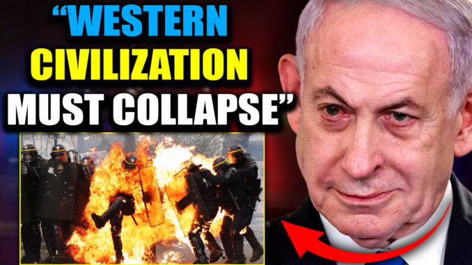 Official Mossad documents have just been released by Iranian hackers, exposing Israel’s calculated plan to destroy the West through unchecked immigration and forced multiculturalism.