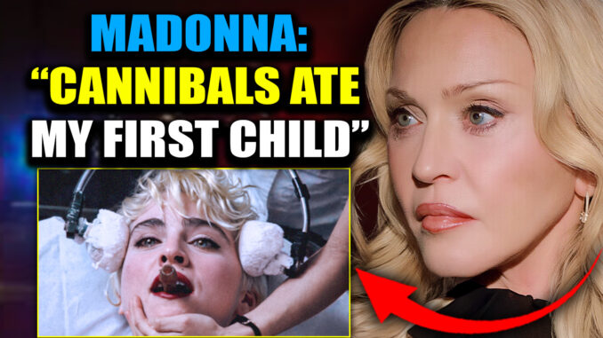 Shocking leaked footage just dropped — and Madonna, the Queen of Pop, is blowing the lid off the price of fame. Humiliation rituals? That’s just the warm-up. Blood sacrifices are the next phase.