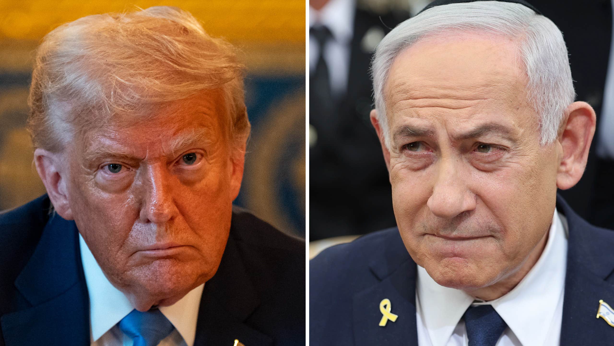 Trump Drops the Mask: Calls Warmonger Netanyahu “F**king Crazy” – “Everybody Hates Israel Because of You”