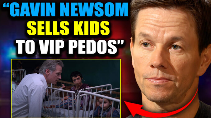 Mark Wahlberg walked into church on Sunday… and dropped a goddamn nuclear bomb on the Hollywood and Washington pedophile elite.