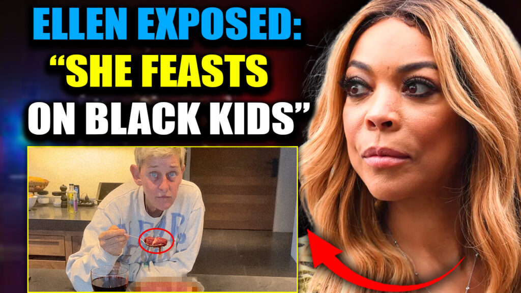 It's official: Wendy Williams has declared war on Ellen DeGeneres. She says Ellen is a psychopathic Satanist who eats children. And she's dropping video footage to back it up. Real, verified 4K footage that will stand up in court and send Ellen away for the rest of her life.