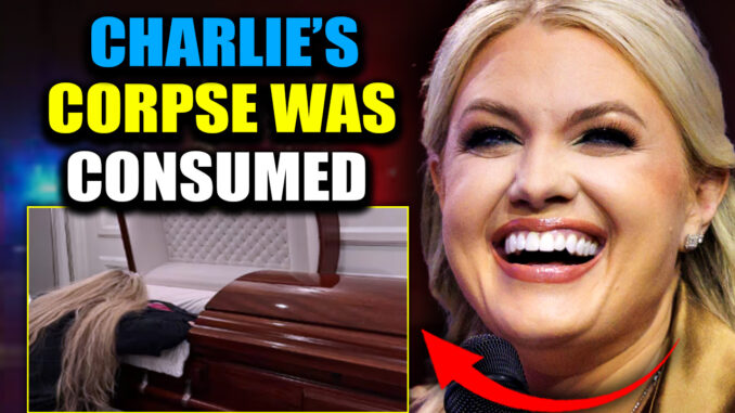 Charlie Kirk's body was not buried. It was eaten. Three days after his public execution, in a candlelit chamber in Phoenix, Arizona, a Satanic ritual took place. 