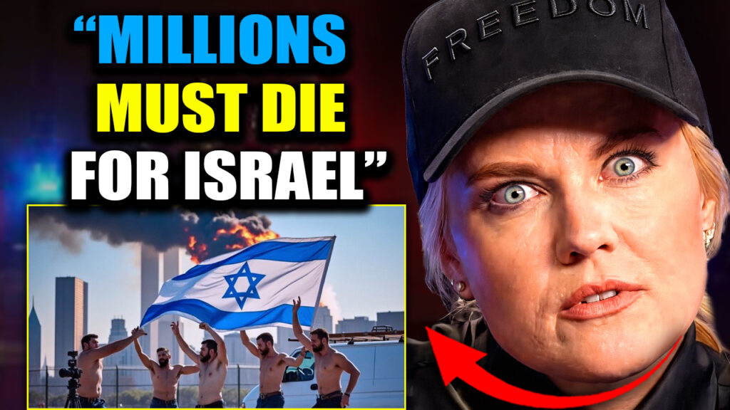 Shocking footage has just surfaced. Erika Kirk, at a CIA convention, confidently floating the idea of another 9/11-style attack on American soil to "educate" the public into submission.