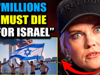 Shocking footage has just surfaced. Erika Kirk, at a CIA convention, confidently floating the idea of another 9/11-style attack on American soil to "educate" the public into submission.