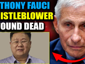 Every single time Dr. Anthony Fauci sits down to testify before Congress, s people start dying.. Every time the questions get tough, every time its clear the walls are closing in... Bodies turn up. Witnesses go silent. And the clock resets.