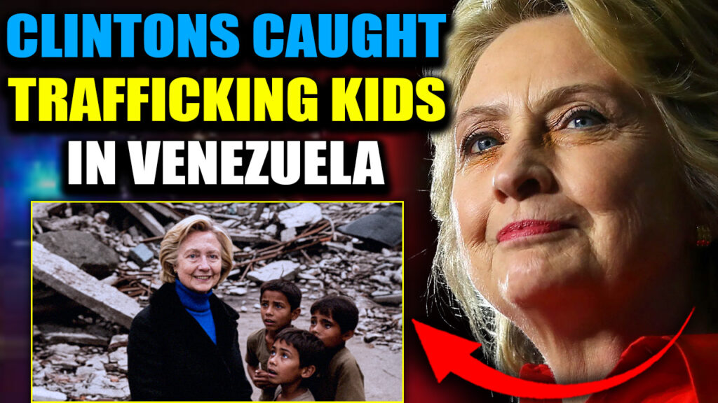 Clinton Foundation teams are on the ground in earthquake-ravaged Venezuela... and shocking reports from Caracas reveal their staff have been caught kidnapping children in the disaster zone and attempting to move them across borders without documentation. Kidnapping. Trafficking. Right in the chaos.