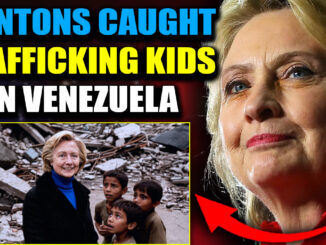 Clinton Foundation teams are on the ground in earthquake-ravaged Venezuela... and shocking reports from Caracas reveal their staff have been caught kidnapping children in the disaster zone and attempting to move them across borders without documentation. Kidnapping. Trafficking. Right in the chaos.