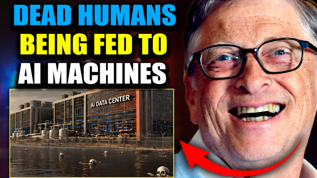 A damning investigation has blown the lid off the most depraved operation of our time: Bill Gates, Mark Zuckerberg, and the rest of the so-called elite are pumping the remains of humans, especially children, straight into the water supply. Not as waste. As fuel.