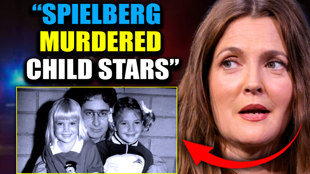 Steven Spielberg is sweating like a pig on a spit. He thought he buried his secrets with his victims. But Drew Barrymore lived. And now she's telling everything.