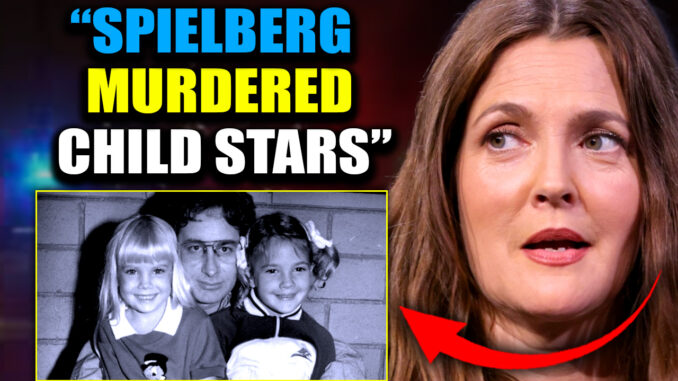 Steven Spielberg is sweating like a pig on a spit. He thought he buried his secrets with his victims. But Drew Barrymore lived. And now she's telling everything.
