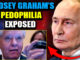 For decades, Senator Lindsey Graham was known to Russia as a compromised pedophile, doing the bidding of Israel and the global elite, while shamelessly selling out his own country due to the extreme nature of the blackmail material they had on him.