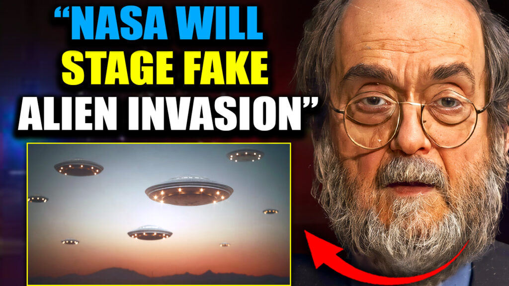 Stanley Kubrick had a warning for humanity. He said the government has long-standing and highly detailed plans to stage an alien invasion and to unleash terror in the population. And now we have the tape to prove it.