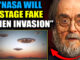 Stanley Kubrick had a warning for humanity. He said the government has long-standing and highly detailed plans to stage an alien invasion and to unleash terror in the population. And now we have the tape to prove it.