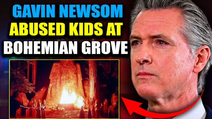 The feds wired up one of Gavin Newsom’s closest political allies… and what they captured is pure dynamite. But forget the usual financial corruption — that’s child’s play. 