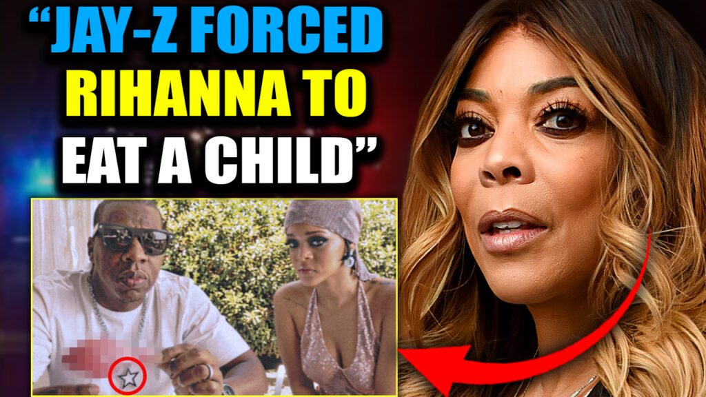 Rihanna just revealed that she fears for her life. And she says Jay-Z is the one trying to silence her. To protect herself, she has dropped video footage. Proof that she was forced to eat "child flesh" with Jay-Z and others.