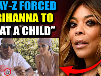 Rihanna just revealed that she fears for her life. And she says Jay-Z is the one trying to silence her. To protect herself, she has dropped video footage. Proof that she was forced to eat "child flesh" with Jay-Z and others.