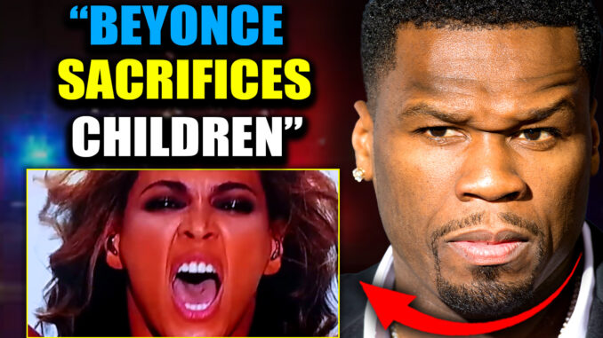 50 Cent has pulled back the curtain on the darkest secret in entertainment. Beyoncé didn't rise to the top on talent alone.