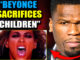 50 Cent has pulled back the curtain on the darkest secret in entertainment. Beyoncé didn't rise to the top on talent alone.