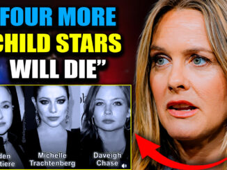 Four more Hollywood child stars are marked for death, and their blood will be part of Satanic ritual sacrifices, according to Alicia Silverstone.