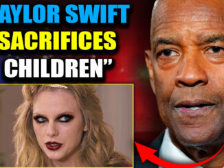Denzel Washington says we have officially entered the Luciferian 'season of sacrifice', where children aren't safe on the sidewalks, and where the rich and famous will be culled like livestock.