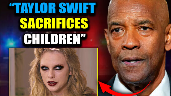 Denzel Washington says we have officially entered the Luciferian 'season of sacrifice', where children aren't safe on the sidewalks, and where the rich and famous will be culled like livestock.