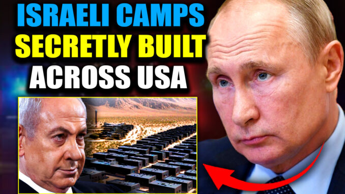 Russian President Vladimir Putin has issued an urgent warning to the people of America... and if he is right, every free thinking American is already on Israel's list.