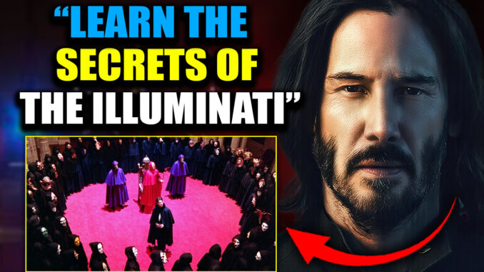 After a lifetime in Hollywood, Keanu Reeves is breaking the most powerful code of silence in the world.