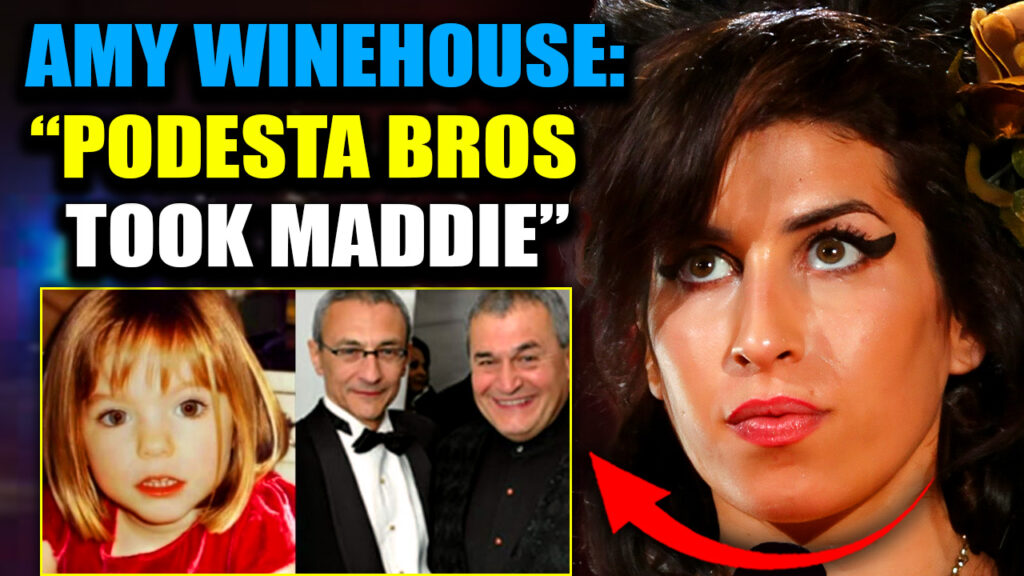 Bombshell phone recordings from the final weeks of Amy Winehouse's life have surfaced, and they reveal that not only did she know the truth about Madeleine McCann... she was actively working on exposing the elite pedophile ring responsible for the heinous crime.