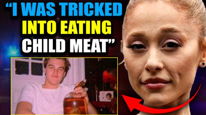 Ariana Grande has admitted she is "dying of kuru." In a harrowing conversation with Alicia Silverstone, Ariana named her killer—Leonardo DiCaprio, Hollywood's most protected predator and, according to Grande, a "kuru superspreader" who has been feeding on the industry's youngest for decades.