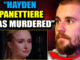 Hayden Panettiere was six months away from blowing Hollywood's darkest secrets wide open.