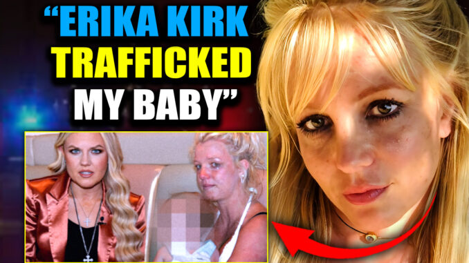 Britney Spears just dropped the most explosive social media post of 2026. In a stunning voice note dropped Sunday, Britney revealed that she knows Erika Kirk personally - and what she says about her will make your blood run cold.