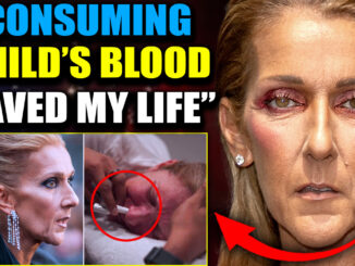 Celine Dion is begging for your forgiveness. Not for faking her illness. Not for the years of deception. For drinking the blood of children.
