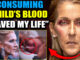 Celine Dion is begging for your forgiveness. Not for faking her illness. Not for the years of deception. For drinking the blood of children.