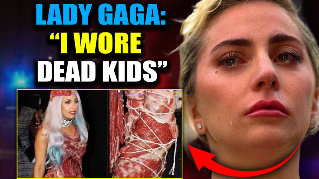 Lady Gaga has admitted the meat dress she wore at the 2010 VMAs was not flank steak. At least—it wasn't beef.