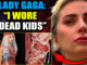 Lady Gaga has admitted the meat dress she wore at the 2010 VMAs was not flank steak. At least—it wasn't beef.