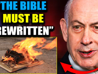 The Netanyahu government has just declared war on your Bible. They are calling for religious scripture to be “rewritten” by artificial intelligence to remove problematic elements and create a new "Zionist edition" to replace the traditional Bible.