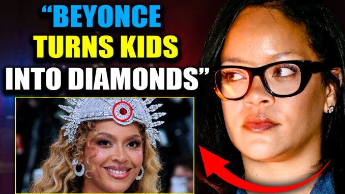 The tapes are out. Rihanna is talking. And Beyoncé's carefully crafted image? Destroyed in seconds.
